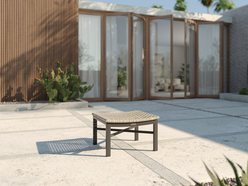 Jasper Woven Seating Ottoman