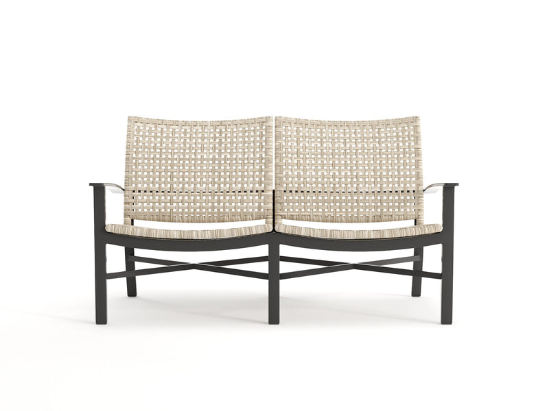 Jasper Woven Seating Loveseat