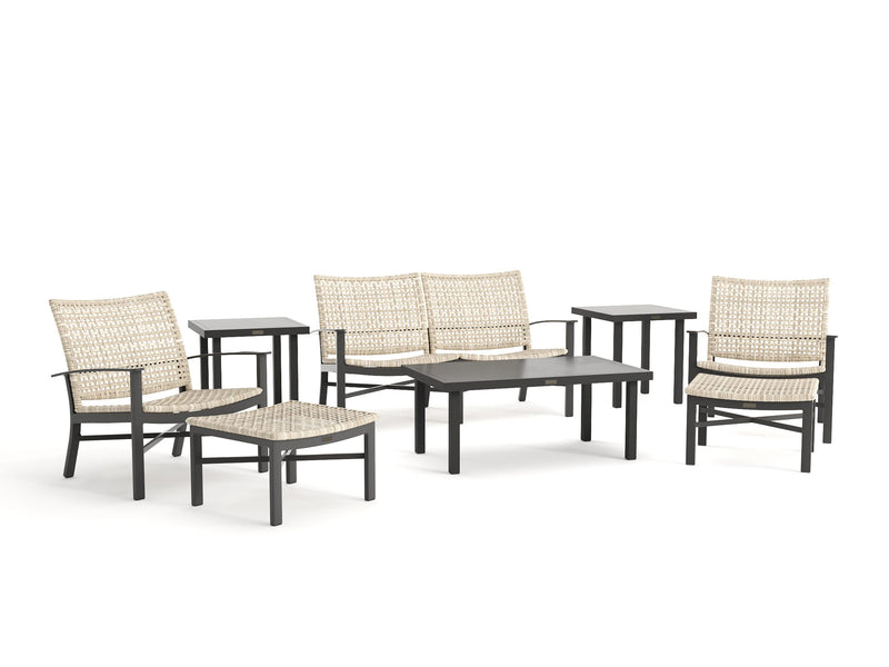 Jasper Woven Seating Loveseat