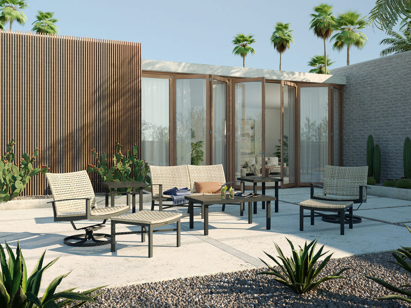 Jasper Woven Seating Loveseat