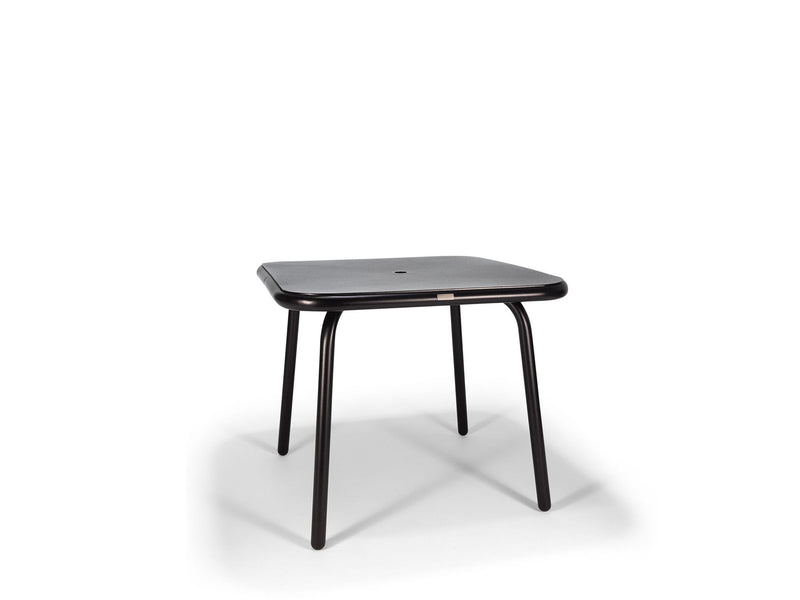 Holsen 42" Square Rigid Balcony Height Table