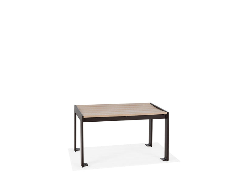 Winston Hamilton 18" x 30" Bench w/HDPE Slats