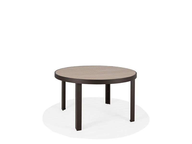 Hamilton 48" Sq. Dining Table (HDPE) w/umb hole
