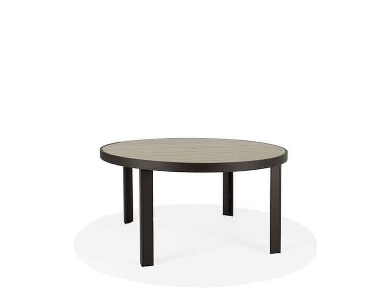 Hamilton 54" Round Dining Table w/umb hole (HDPE)