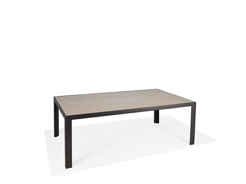 Hamilton 42" x 74" Dining Table (HDPE) w/umb hole
