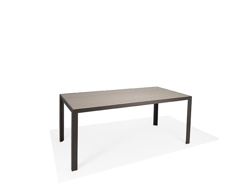 Hamilton 42" x 82" Rectangular Bar Height Table (HDPE) w/umb hole