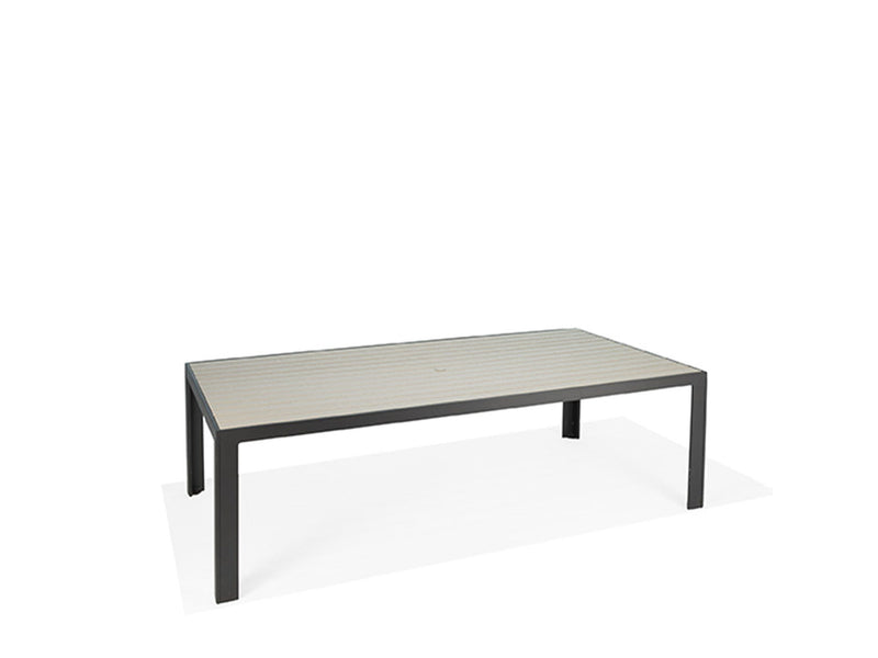 Hamilton 42" x 82" Dining Table (HDPE) w/umb hole