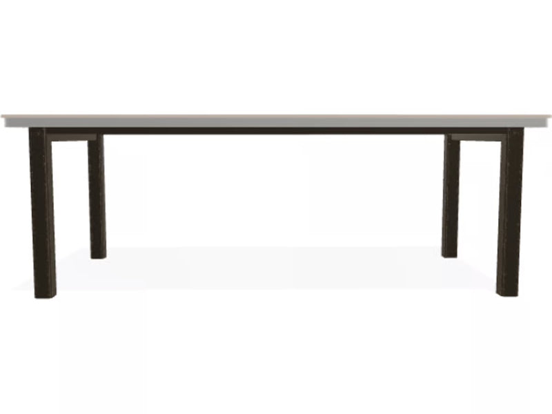 Telescope 42" x 84" Rectangular Origins Table Top With Umbrella Hole