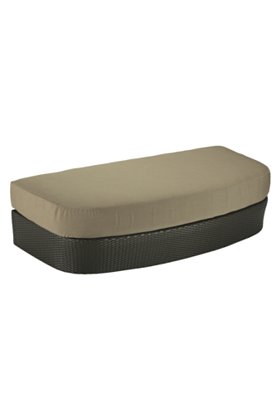 Evo Woven Lounger Ottoman