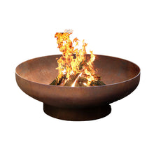 Load image into Gallery viewer, Milkcan Phoenix 90 Rust Fire Pit