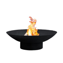 Load image into Gallery viewer, Milkcan Tucson 90 Black Fire Pit