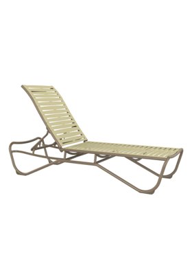 Millennia EZ SPAN™ Armless Chaise Lounge Ribbon Segment
