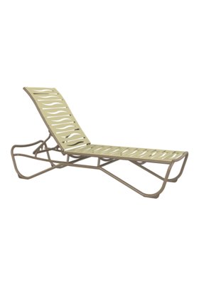 Millennia EZ SPAN™ Armless Chaise Lounge Wave Segment