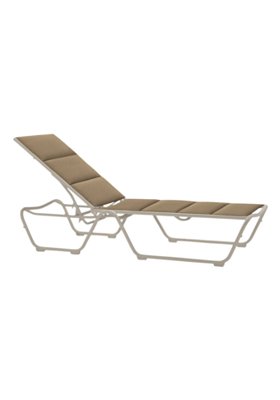 Millennia Padded Sling Chaise Lounge