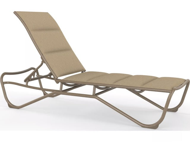 Millennia Padded Sling Chaise Lounge