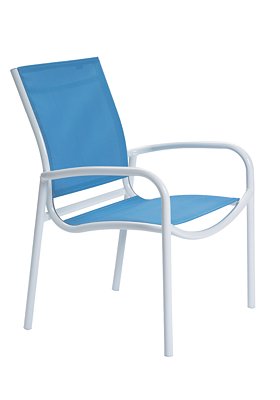 Millennia Relaxed Sling Dining Chair