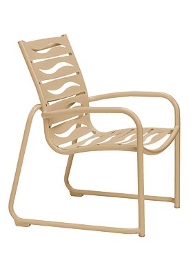 Millennia EZ SPAN™ Dining Chair w/ Sled Base Wave