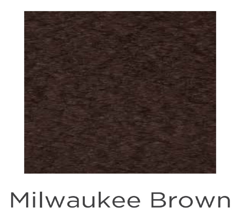 Dutch Country Patio Poly 42" Square Table Set with 4 Swivel Adirondack Chairs (5-Piece Set)