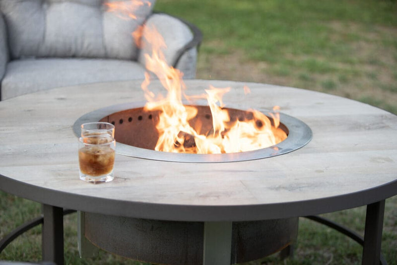 OW Lee Breeo® X Series Smokeless Stainless Steel Fire Pit