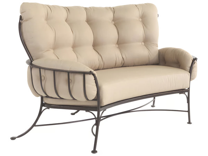 OW Lee Monterra Crescent Love Seat