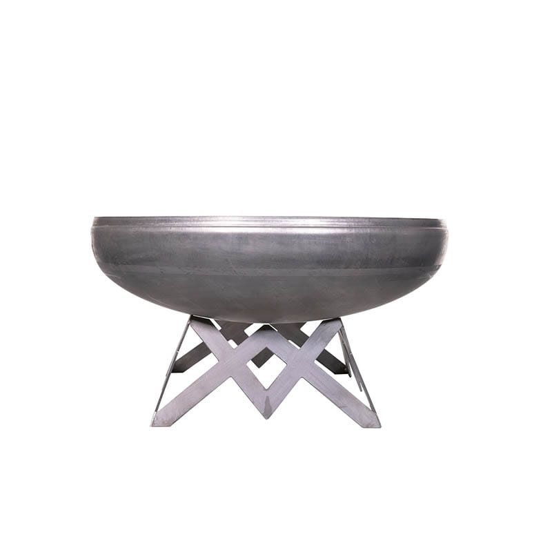 Ohio Flame Liberty Steel Wood Burning Fire Pit