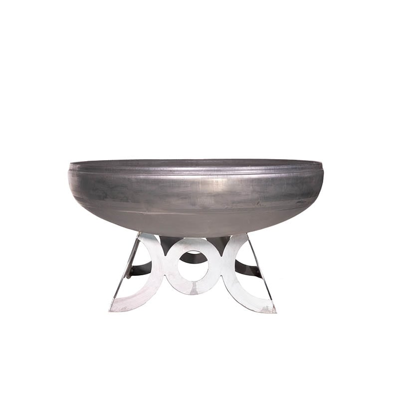 Ohio Flame Liberty Steel Wood Burning Fire Pit