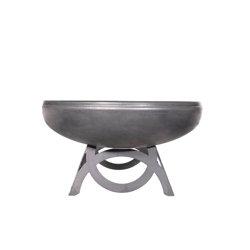 Ohio Flame Liberty Steel Wood Burning Fire Pit
