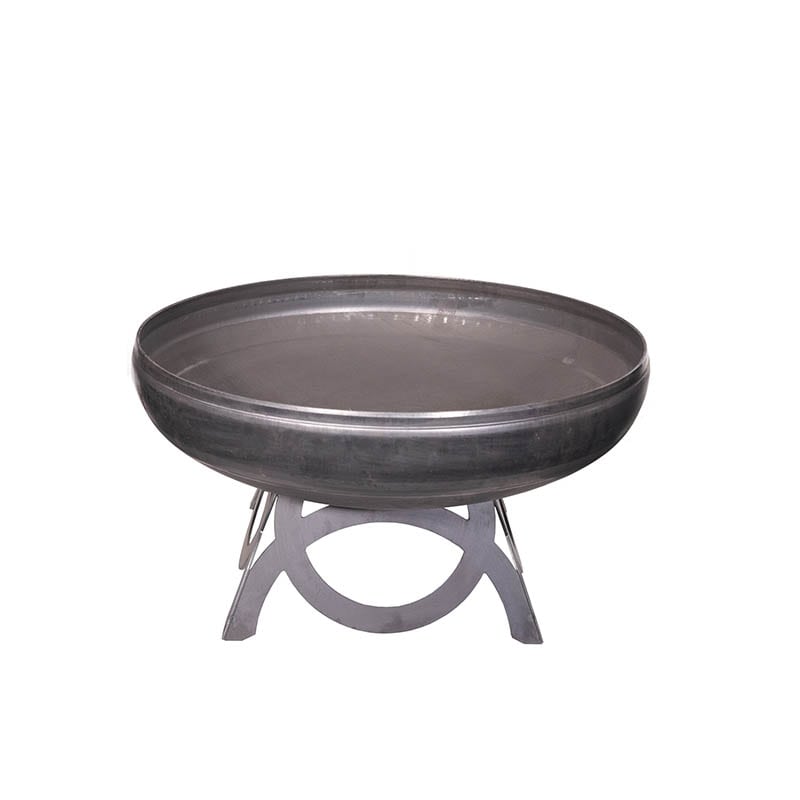Ohio Flame Liberty Steel Wood Burning Fire Pit