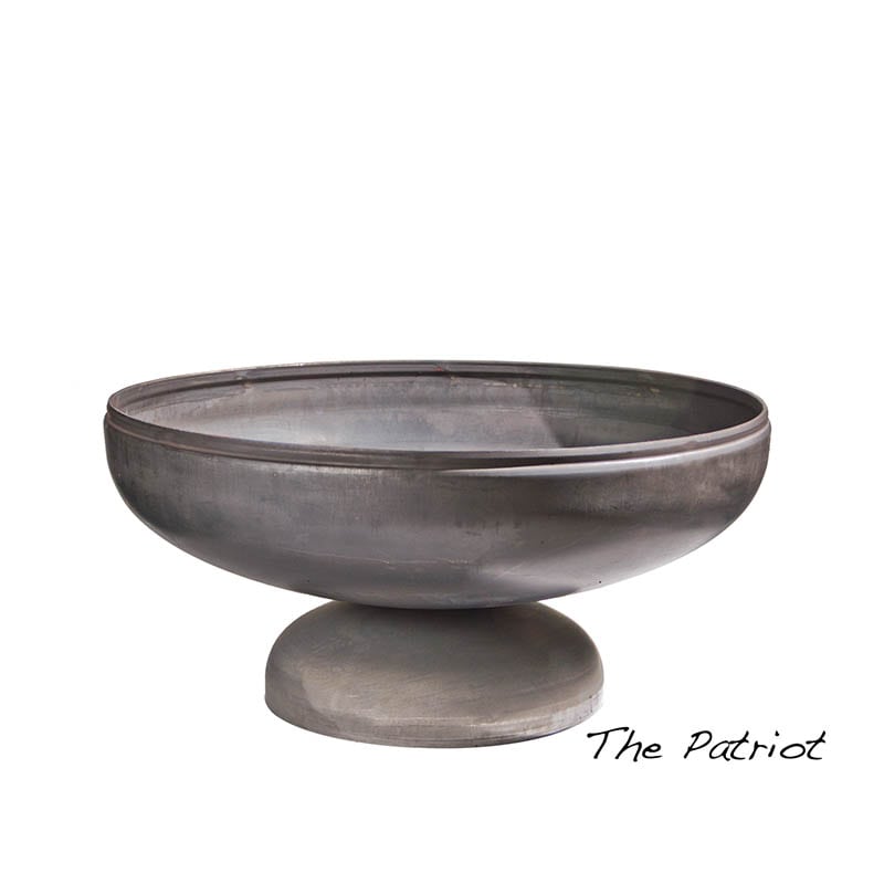 Ohio Flame Patriot Wood Burning Steel Fire Pit