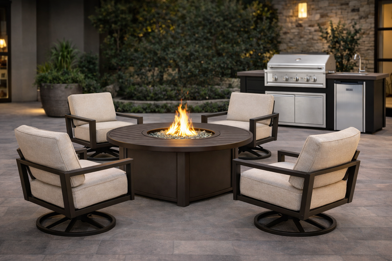 Luxury Backyard Entertainer Bundle