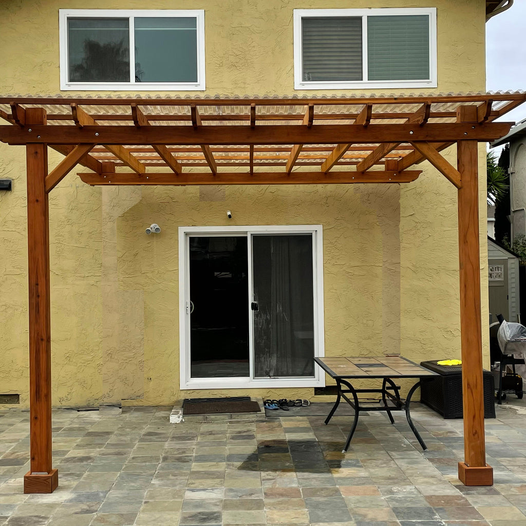 Best Redwood Outdoor Super Deck Attached Pergola – Create Your Perfect Outdoor Retreat
