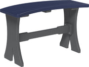 Poly 28 Table Bench Patriot Blue Slate
