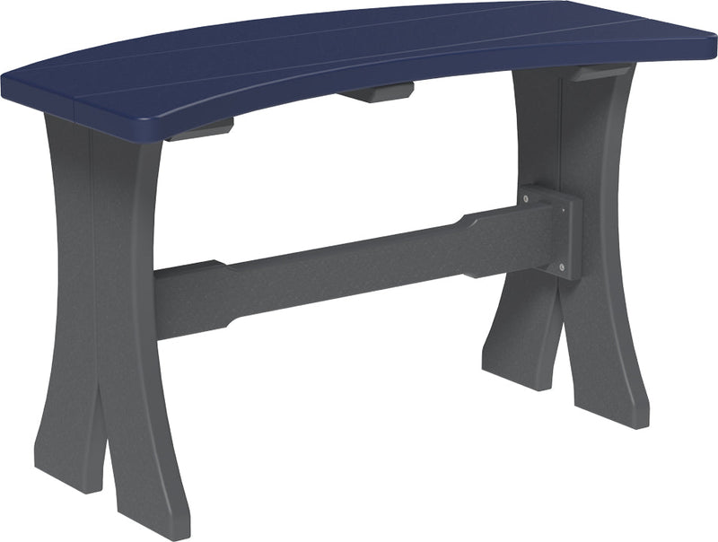 Poly 28 Table Bench Patriot Blue Slate