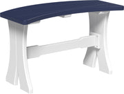 Poly 28 Table Bench Patriot Blue White