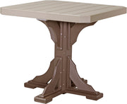 Poly 41 Square Table WWCBR Counter