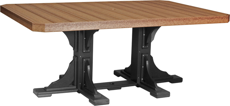 Poly 4 x 6 Rectangular Table AMB Dining