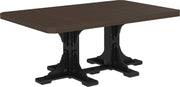 Poly 4 x 6 Rectangular Table BZWB Dining
