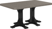 Poly 4 x 6 Rectangular Table CGB Counter