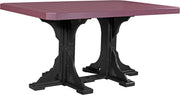 Poly 4 x 6 Rectangular Table CHB Counter