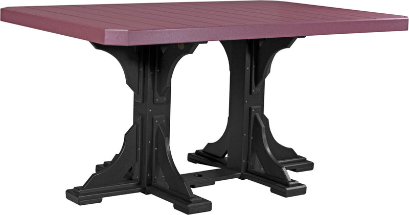 Poly 4 x 6 Rectangular Table CHB Counter