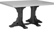 Poly 4 x 6 Rectangular Table DGB Counter