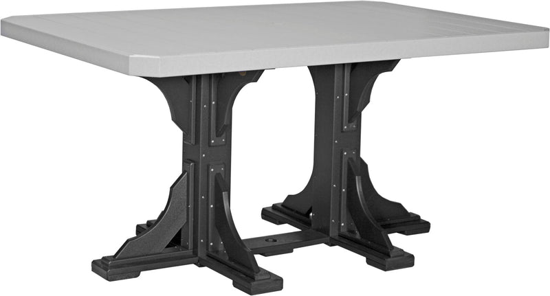 Poly 4 x 6 Rectangular Table DGB Counter
