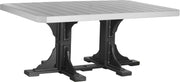 Poly 4 x 6 Rectangular Table DGB Dining