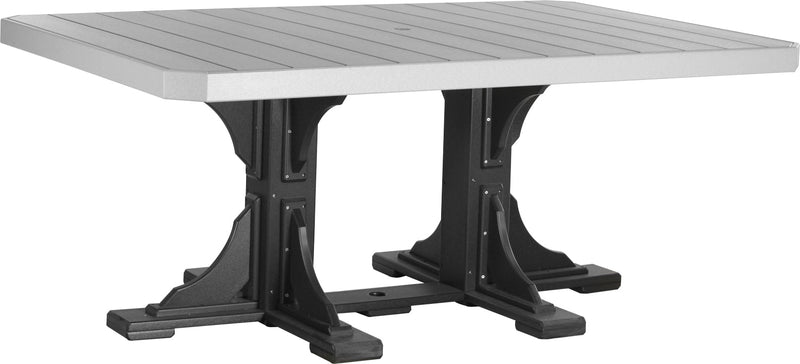 Poly 4 x 6 Rectangular Table DGB Dining
