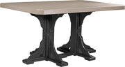 Poly 4 x 6 Rectangular Table WWB Counter