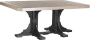 Poly 4 x 6 Rectangular Table WWB Dining