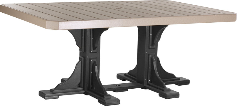 Poly 4 x 6 Rectangular Table WWB Dining