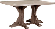 Poly 4 x 6 Rectangular Table WWCBR Counter