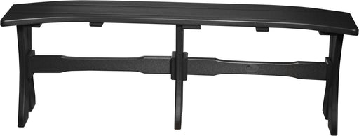 Poly 52 Table Bench Black