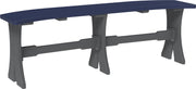 Poly 52 Table Bench Patriot Blue Slate